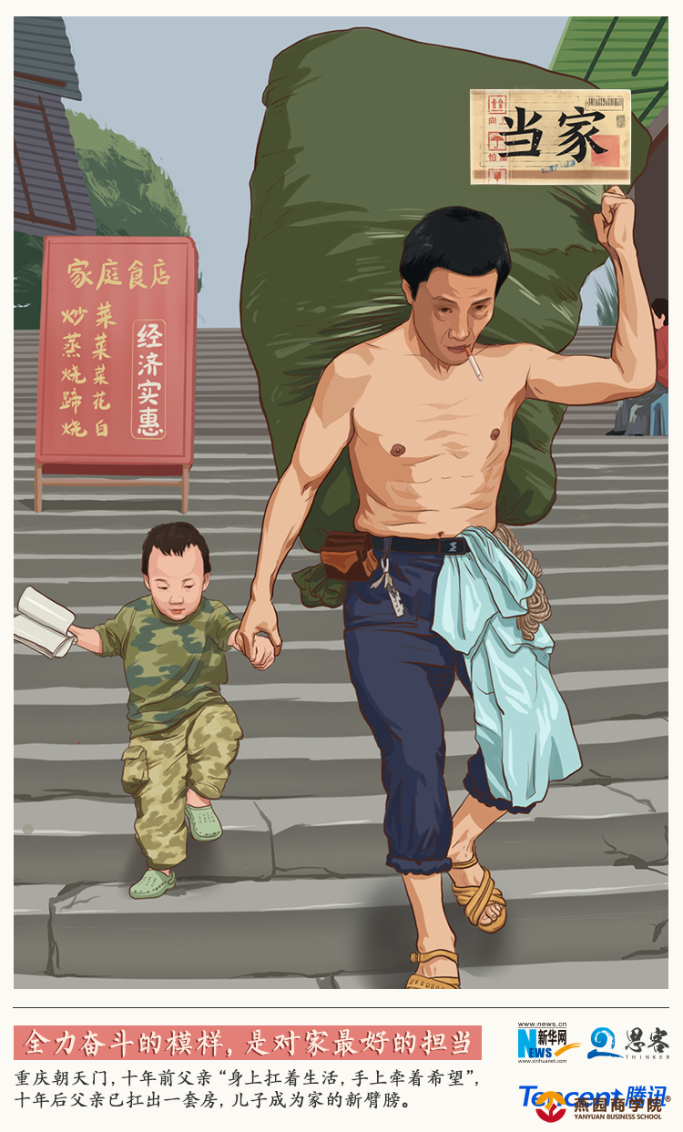 “家”是什么？看完这几张图就明白了